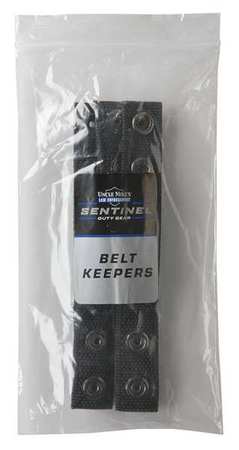 Uncle Mikes 89080 Uncle Mikes Duty Belt Keepers 89080