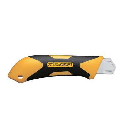 Olfa XH-AL Olfa Utility Knife,7-3/8 In.,Black/Yellow  XH-AL