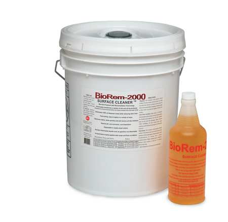 Biorem-2000 8008-005 Biorem-2000 Cleaner/Degreaser,Bland,5 gal,Bucket  8008-005