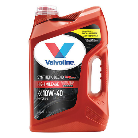 Valvoline 881148 Valvoline Engine Oil,10W-40,Synthetic Blend,5qt 881148