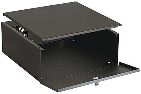 Video Mount Products DVR-LB1 Video Mount Products DVR lock box with lock and fan  DVR-LB1