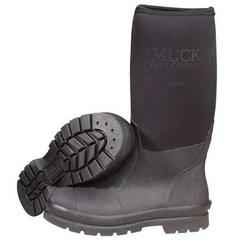 The Original Muck Boot Company The Original Muck Boot Co. CHS-000A/11 Muck Boot Co Rubber Boot,Men's,11,Knee,Black,PR  CHS-000A/11