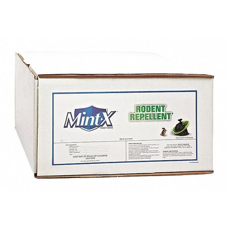 Mint-X MX4048HD B16 Mint-X Trash Bag,45 gal.,Black,PK250  MX4048HD B16