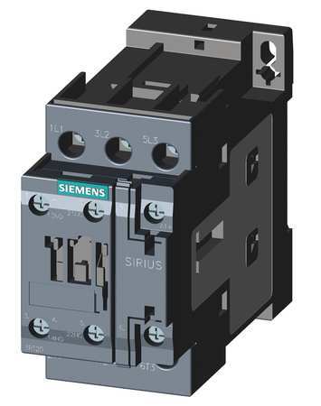 Siemens 3RT20271BB40 Siemens IECMagneticContactor,NonReversing,24VDC  3RT20271BB40