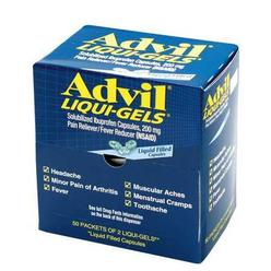 Advil 016902 Advil Advil Pain Relief,Gel,PK100  016902
