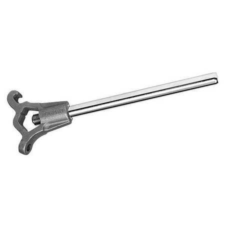 Elkhart Brass S-454 Elkhart Brass Adjustable Hydrant Wrench,1.5 to 5.0 In S-454