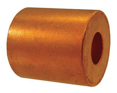 Loos ST2-8 Loos Wire Rope Stop Sleeve,1/4 in,Copper ST2-8