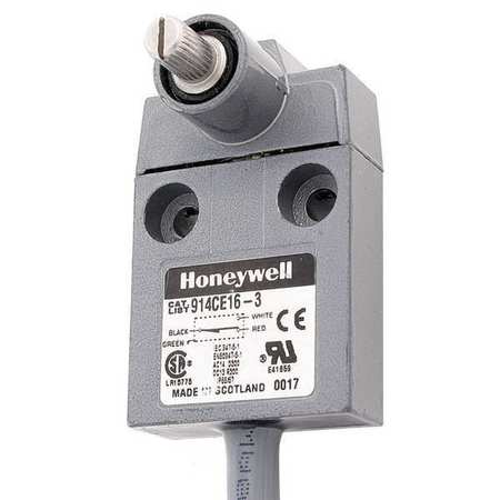 Honeywell Micro Switch 914CE16-3 Honeywell Miniature Limit Switch  914CE16-3