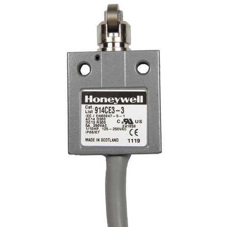 Honeywell Micro Switch 914CE3-6 Honeywell Miniature Limit Switch  914CE3-6