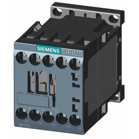 Siemens 3RT20161AK61 Siemens IECMagContactor,NonReversing,110/120VAC  3RT20161AK61