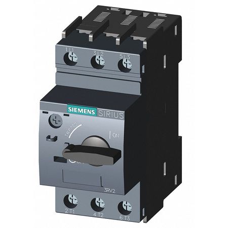Siemens 3RV20214CA10 Siemens ManualMotorStart,IEC,SelectorSwtch,Therm  3RV20214CA10
