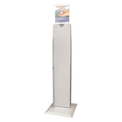 Bowman Dispensers KS022-0012 Bowman Dispensers Hand Sanitizer Floor Stand, 65 5/8" H KS022-0012