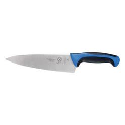 Mercer Cutlery M22608BL Mercer Cutlery Chefs Knife,8 in Blade,Blue Handle M22608BL