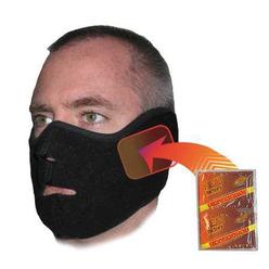 Heat Factory 1781 Heat Factory Heated Face Mask,Black,Universal  1781