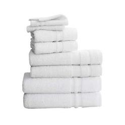Martex 7131786 Martex Bath Towel,24 x 48 In,White,PK12  7131786
