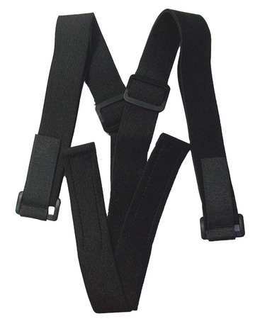 Impacto SUSPENDERS Impacto Black,Tool Belt Suspenders,Elastic  SUSPENDERS