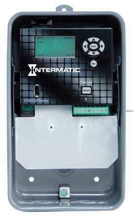 Intermatic ET90115CR Intermatic Electronic Timer,Astro 365 Days,SPDT  ET90115CR