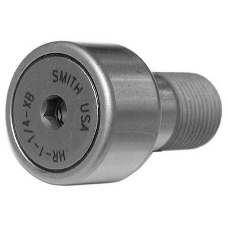 Accurate Bushing Company Smith Bearing HR-3/4-XBC Smith Bearing Cam Follower,3/4 in Dia,Heavy,Dbl Sealed HR-3/4-XBC