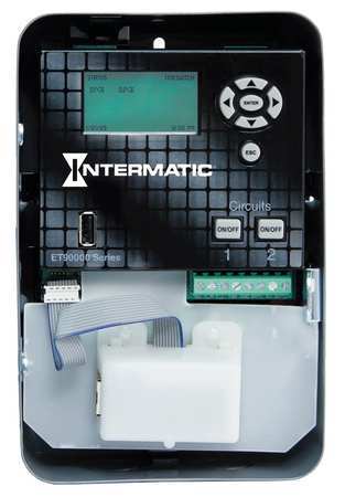 Intermatic ET90215CE Intermatic Electronic Timer,Astro 365 Days,SPDT  ET90215CE