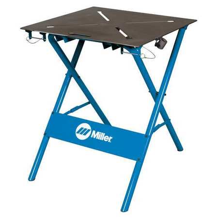 Miller Electric 300837 Miller Electric ArcStation Workbench,35 in H,29 in W  300837