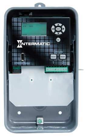 Intermatic ET90215CR Intermatic Electronic Timer,Astro 365 Days,SPDT  ET90215CR