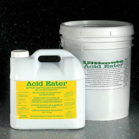 Acid Eater 1002-022 Acid Eater Battery Acid Neutralizer,2.5 gal.,PK2 1002-022