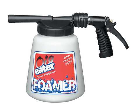 Oil Eater AOFA10147 Oil Eater Foam Gun,96 oz,9 1/2"H,Foam,Clear AOFA10147