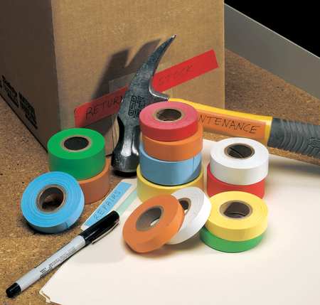 Roll Products 48860B Roll Products Masking Tape,1" W,60 yd L,Blue 48860B