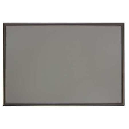 United Visual Products UVNSF2436 United Visual Products Poster Frame,Silver,24 x 36 in.,Acrylic  UVNSF2436