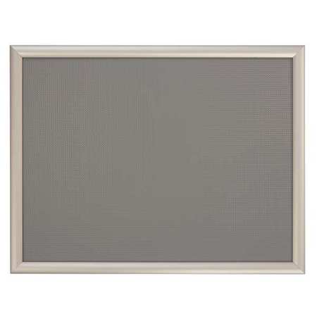 United Visual Products UVNSF1117 United Visual Products Poster Frame,Silver,11 x 17 in.,Acrylic  UVNSF1117