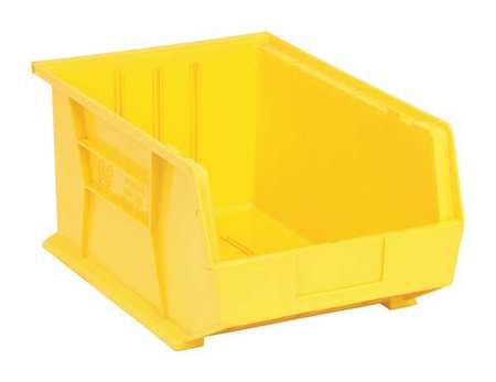Quantum Storage Systems QUS255YL Quantum Storage Systems Hang and Stack Bin,Yellow,PP,8 in QUS255YL