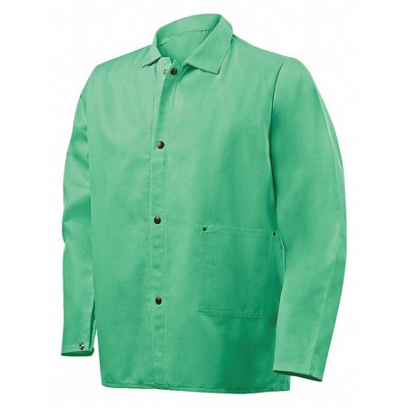 Steiner 1030-M Steiner Welding Jacket,M,30",Green 1030-M