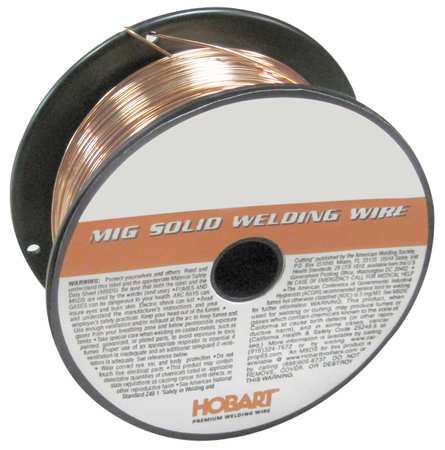 Hobart Filler Metals Hobart S308008-G19 Hobart Filler Metals MIG Welding Wire,70S2,0.035,2 lb  S308008-G19
