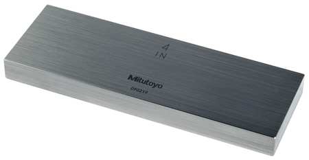 Mitutoyo 611204-531 Mitutoyo Gage Block,Rect,Steel,4.00 In,ASME 0  611204-531