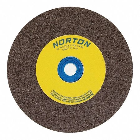 Norton Abrasives 66253161251 Norton Abrasives Grinding Wheel,T1,10x1.25x1.25,AO,60/80 66253161251
