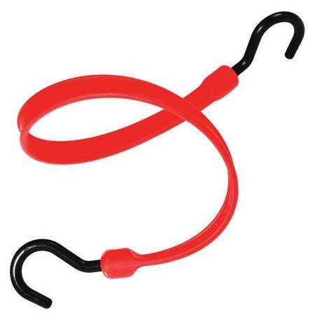 The Better Bungee BBS18NR The Better Bungee J-Hook,1 1/2" W,Red  BBS18NR