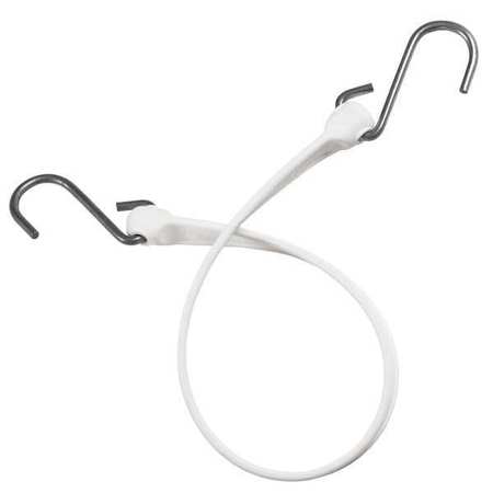 The Better Bungee BBS24SW The Better Bungee S-Hook,1 1/2" W,White  BBS24SW