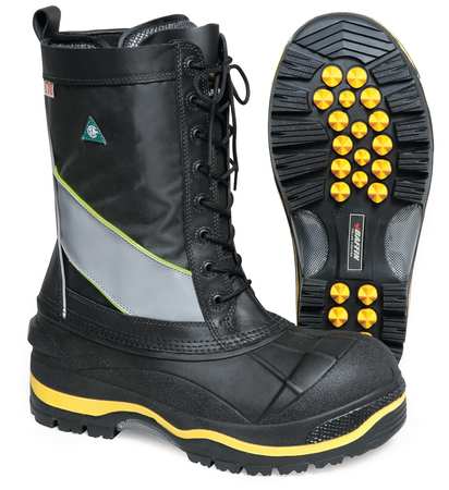 Baffin POLA-MP01-BK2 Baffin Miner Boot,EE,11,Black,PR  POLA-MP01-BK2