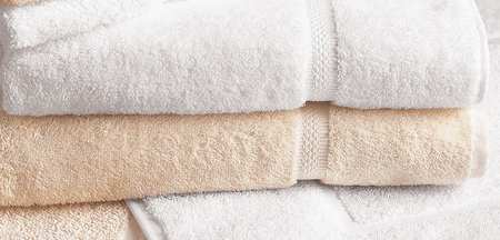 Martex Brentwood 7135327 Martex Brentwood Bath Towel,Ecru,27x50,PK12  7135327