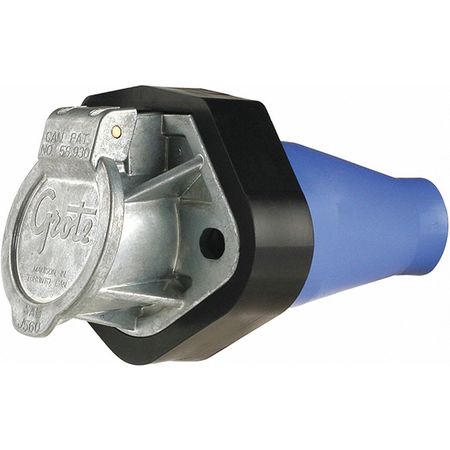 Grote 87215 Grote Ultra Seal G7 Receptacle,Blue  87215