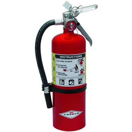 Amerex B402 Amerex Fire Extinguisher,Steel,Red,ABC  B402