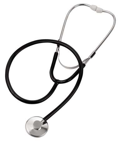 Mabis 10-428-020 Mabis Nurse Stethoscope,Adult,Black  10-428-020