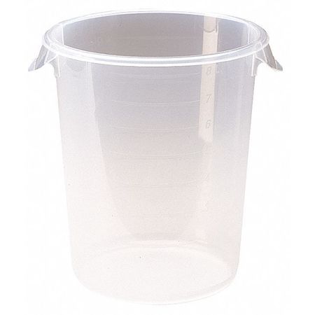 Rubbermaid Commercial Products FG572724CLR Rubbermaid Commercial Food Storage Container,1.4 in L,Clear  FG572724CLR