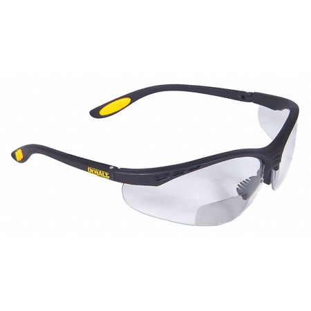 Radians DPG59-120 Radians Safety Reading Glasses,+2.00,Clear Lens  DPG59-120
