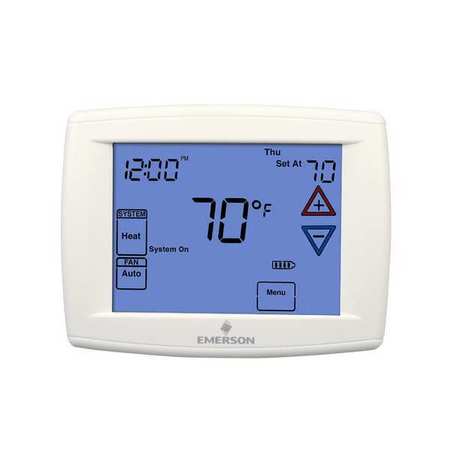 White-Rodgers Emerson 1F97-1277 White-Rodgers Low Volt Prog Tstat Heat/Cool,20-30V AC  1F97-1277