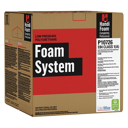 Handi-Foam P12055G Handi-Foam Insulating Spray Foam Kit,Cream,40 lb  P12055G
