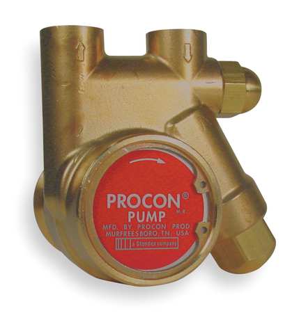 Procon 141A025F11CA 250 Procon Rotary Vane Pump, 3/8 In, 35 GPH  141A025F11CA 250