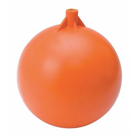 Sim Supply Approved Vendor 109-862 Sim Supply Float Ball,Round,Plastic,6 In  109-862