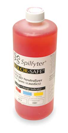 Spilfyter 430001 Spilfyter Base Neutralizer,31 lb,Red,PK12 430001