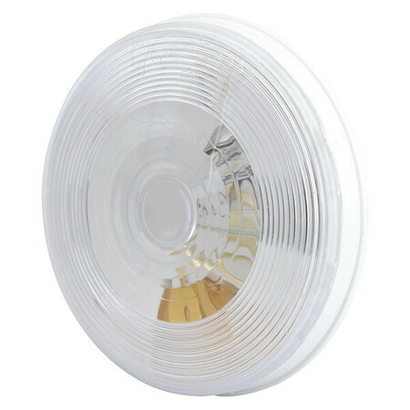 Grote 62271 Grote Back Up Lamp,Round,Clear,4-5/16" dia.  62271